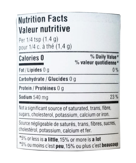 Windsor Natural Sea Salt, Grinder Refill, Extra Coarse, 255g/8.9 oz., {Imported from Canada}