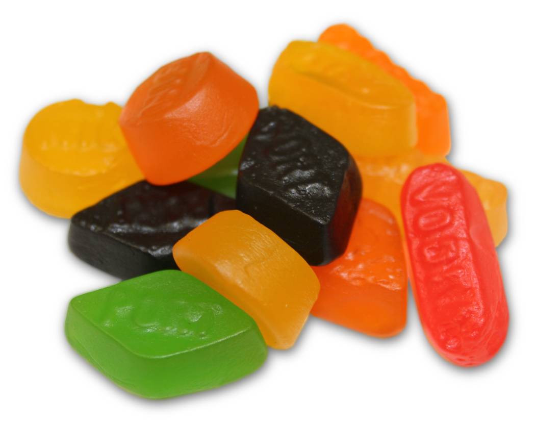 Waterbridge Wine Gums Tin Gift Box, 700g/24.5 oz. Tin