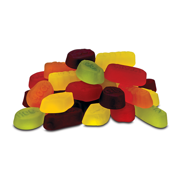 Waterbridge Wine Gums, Fruit Flavors, 175g/6 oz