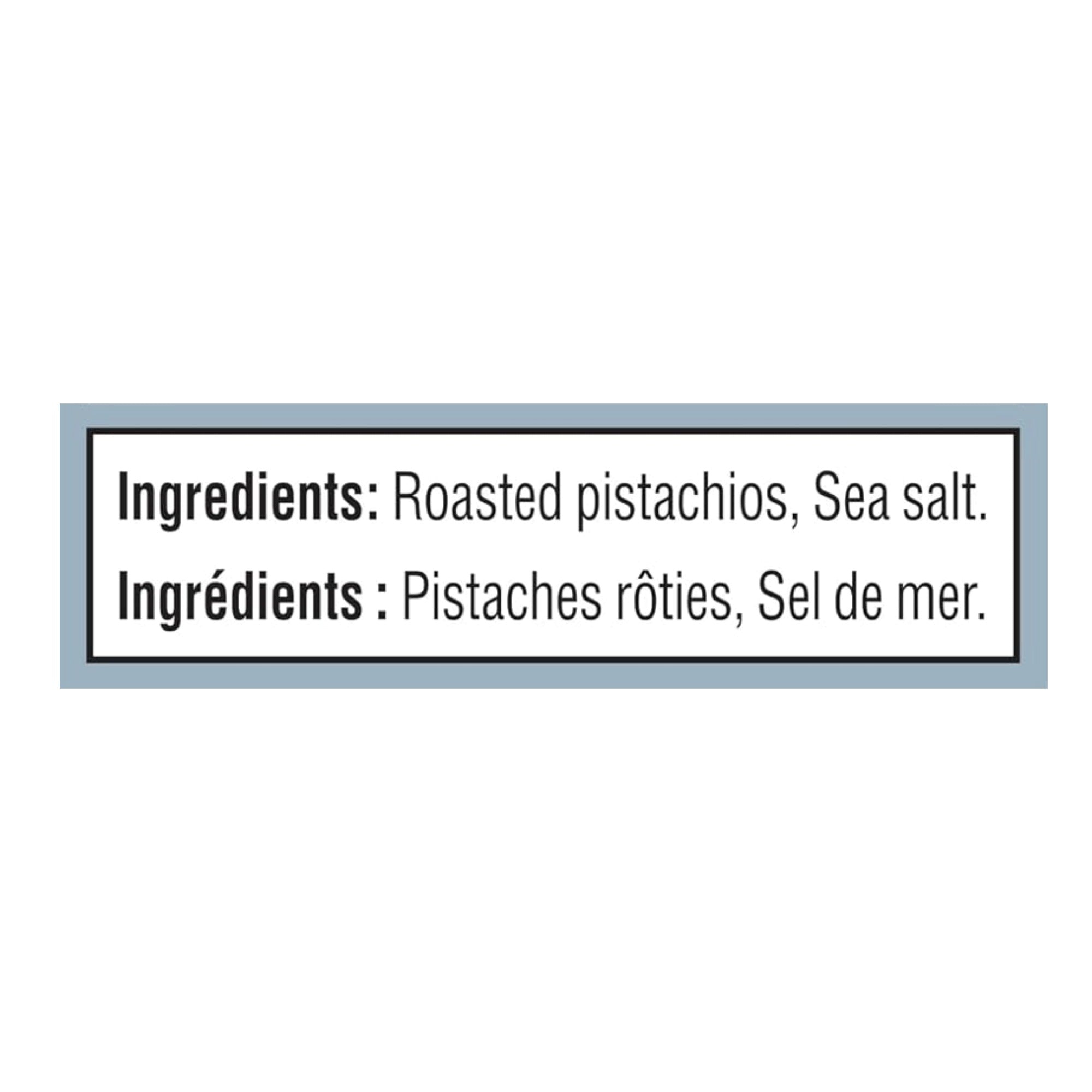 Wonderful Lightly Salted Pistachios - No Shell, 170g (6 oz)