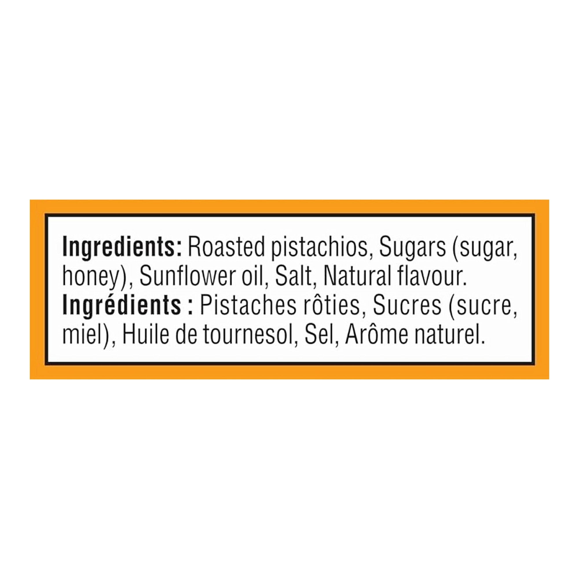 Wonderful Honey Roasted Pistachios - Sweet Crunchy Snack 155g (5.5 oz)