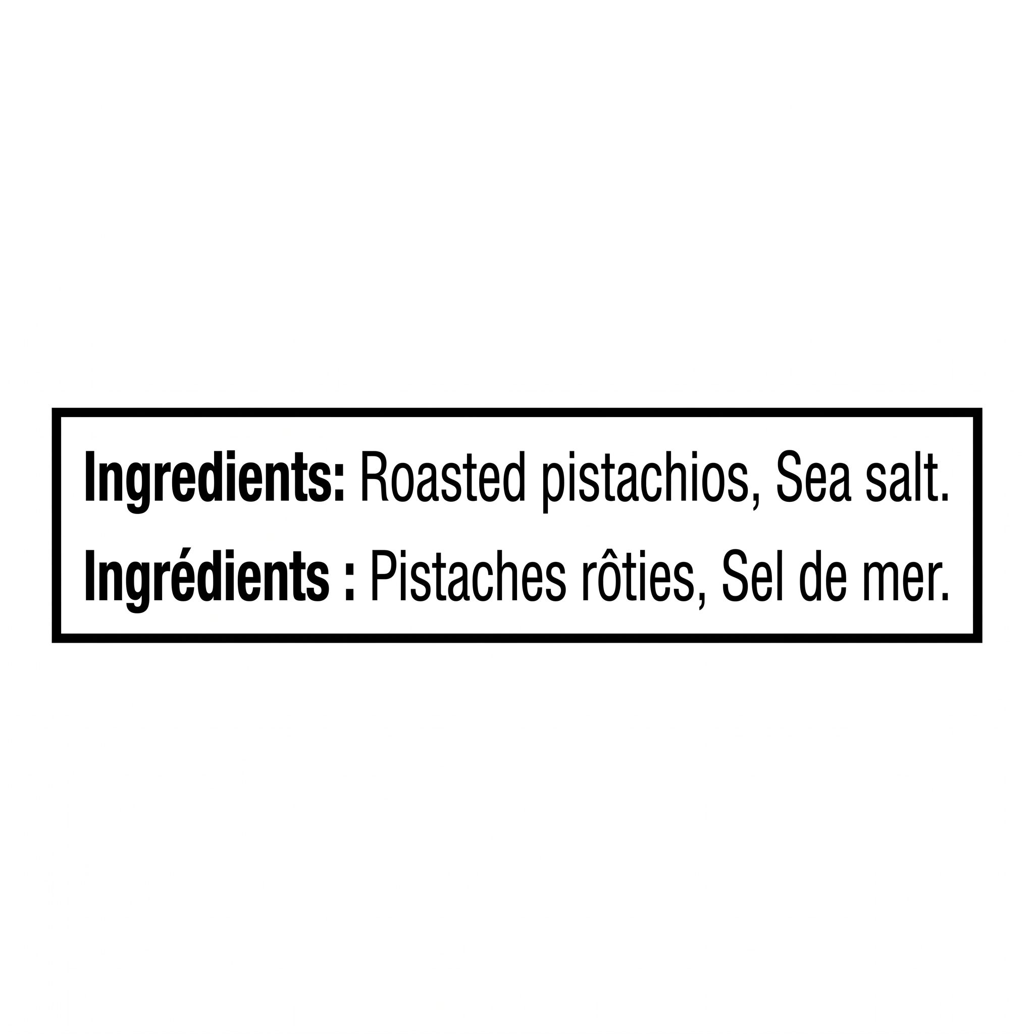 Wonderful Roasted & Salted Pistachios - No Shell, 170g (6 oz)