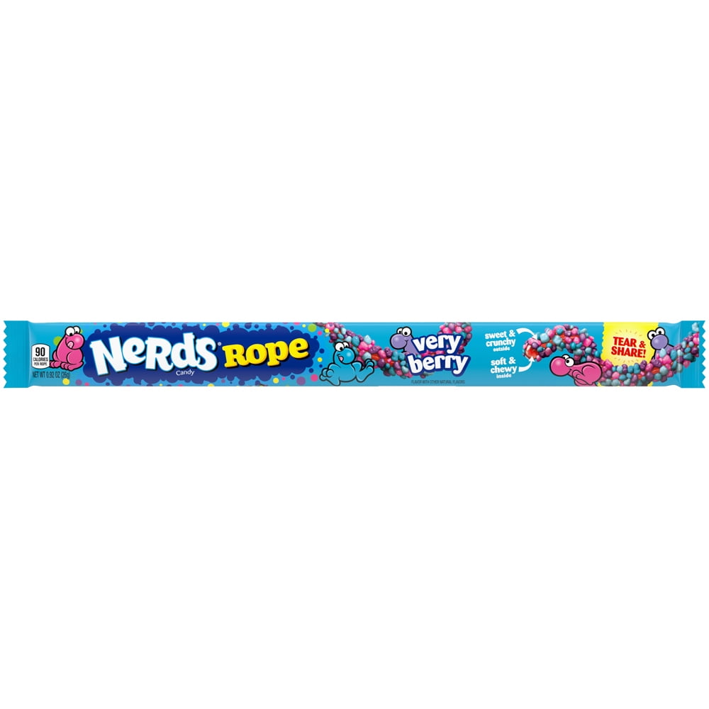Nerds Berry Rope Candy single front