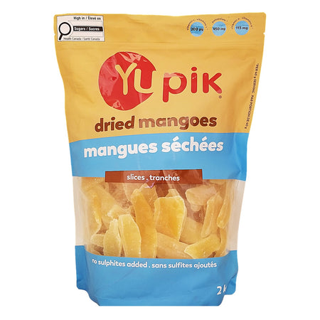 Yupik Dried Mango Slices 2 kg (4.4 lb)