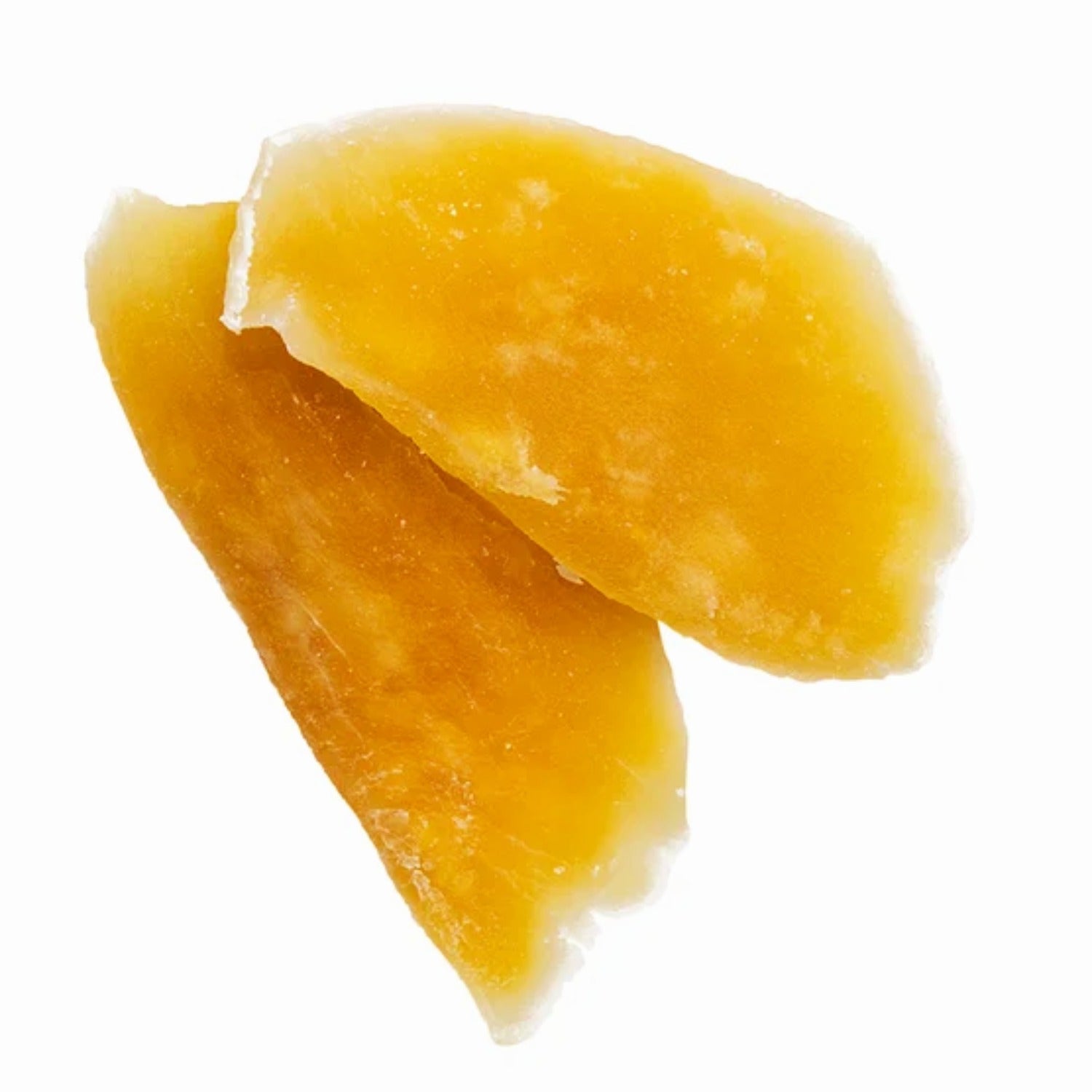Close-up of Yupik dried mango slices — sweet chewy bulk dried fruit snack 2 kg