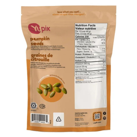 Yupik Raw Shelled Pumpkin Seeds 2 kg (4.4 lb)