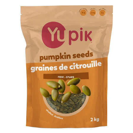 Yupik Raw Shelled Pumpkin Seeds 2 kg (4.4 lb)