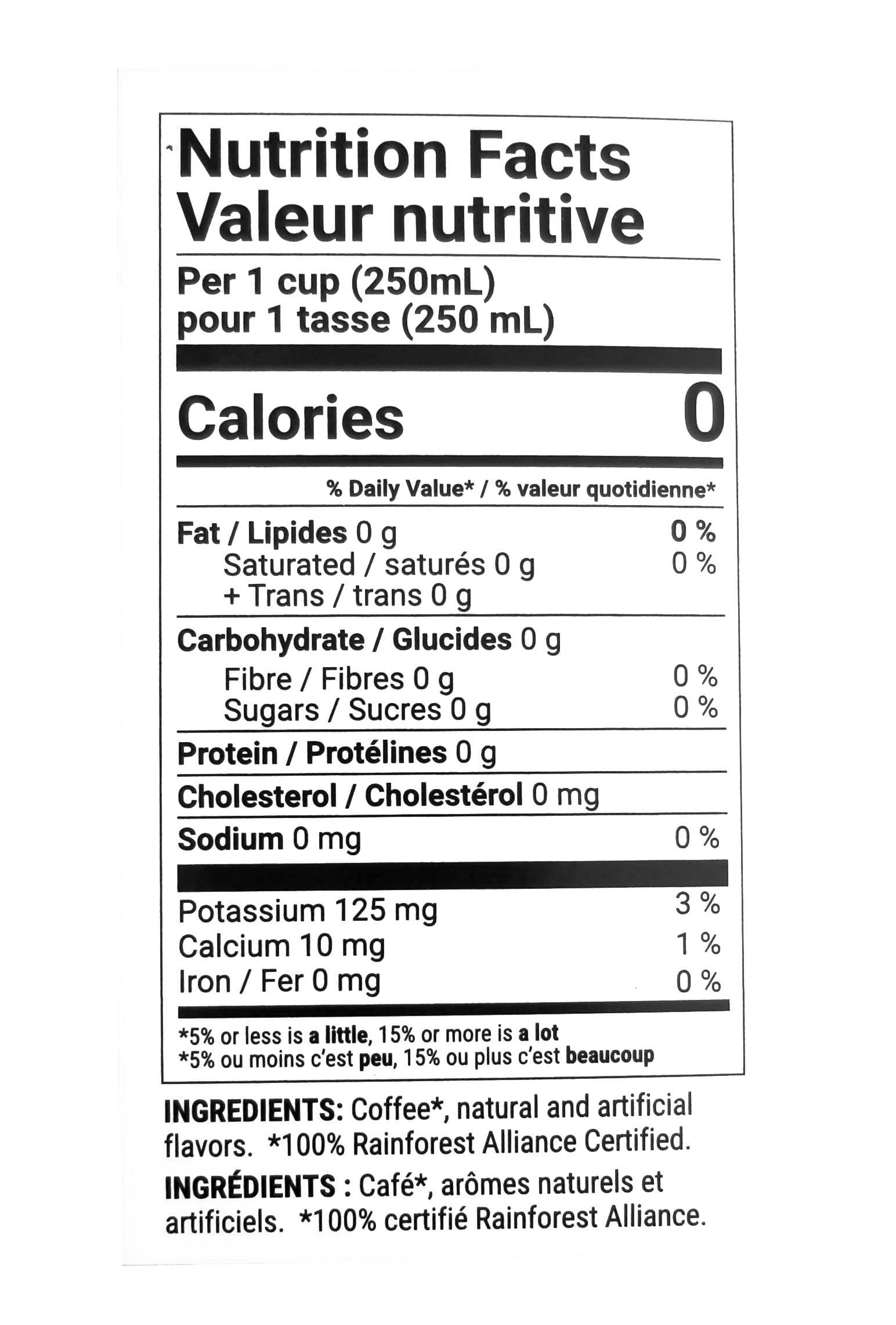 Zavida Canadian Maple Medium Dark Roast Coffee, 30 K-cups, 330g/11.6 oz