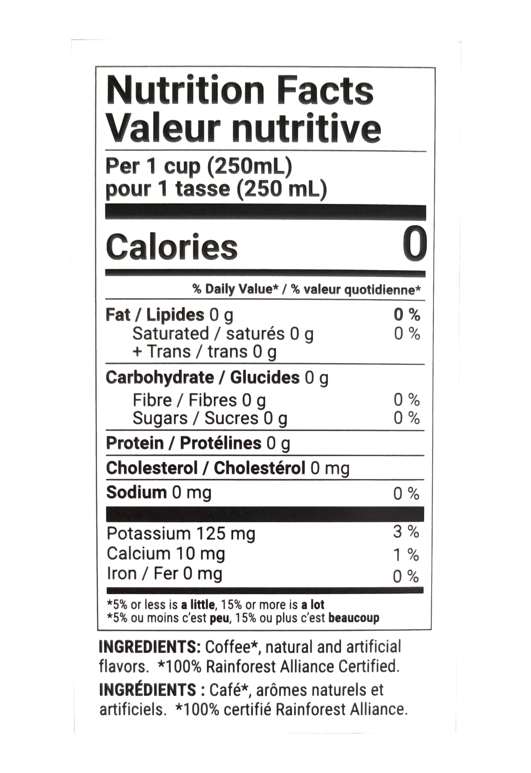 Zavida French Vanilla Medium Dark Roast Coffee, 30 K-cups, 330g/11.6 oz