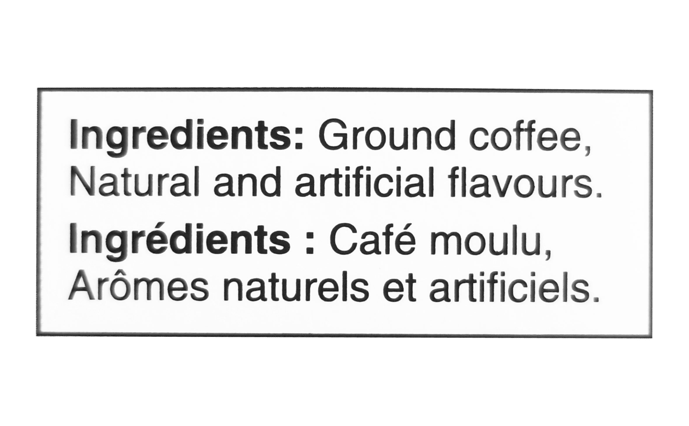 Zavida Espresso Collection Hazelnut Vanilla Coffee, 10 Aluminum Capsules, 50g/1.75 oz. Box {Imported from Canada}