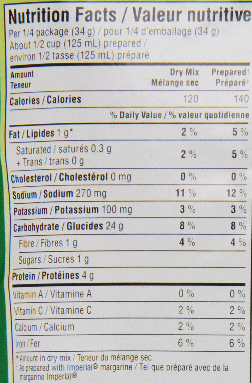 Knorr Sidekicks Parmesan Pesto Pasta 135g/4.8 oz. {Imported from Canada}