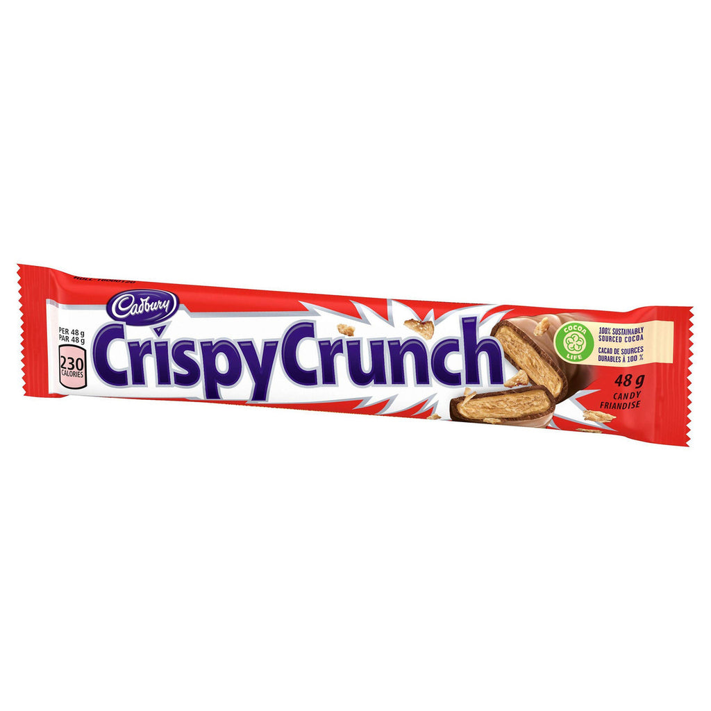 Cadbury Crispy Crunch Chocolate, 48g {Imported from Canada}