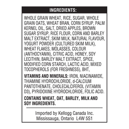 Kellogg's Special K Fruit and Yogurt Cereal 360g/12.7oz, 4-Pack {Imported from Canada}