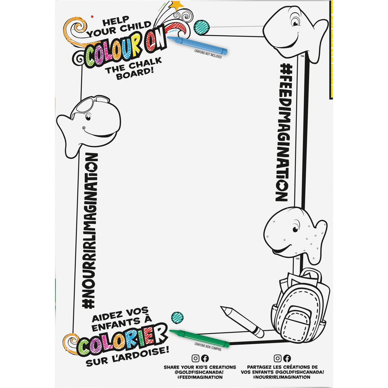 Pepperidge Farm Goldfish Cheddar Crackers, 22 Snack Packs, 28g/1 oz. Each {Imported from Canada}