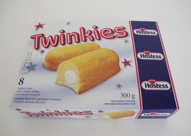 Hostess Twinkies, 300g/10.6 oz - (8pk) {Imported from Canada}