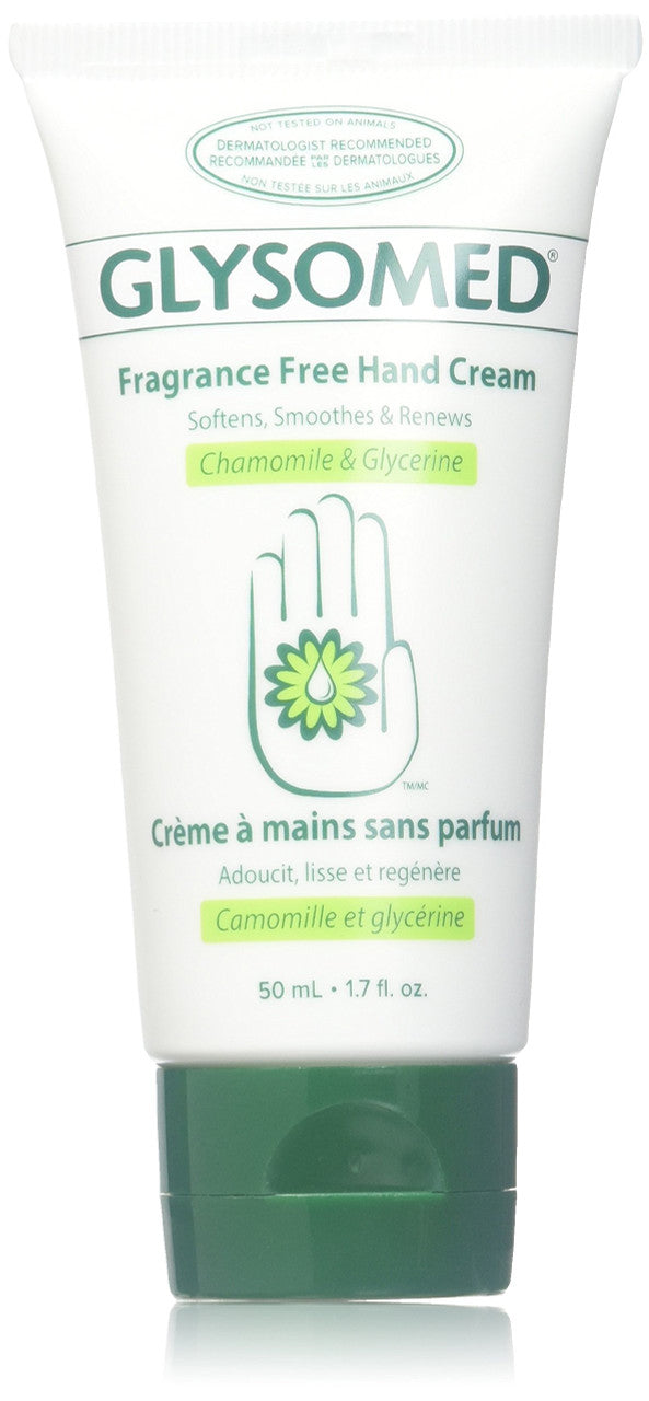 Glysomed Hand Cream Unscented 1.7 Oz Purse Size (Quantity of 3)