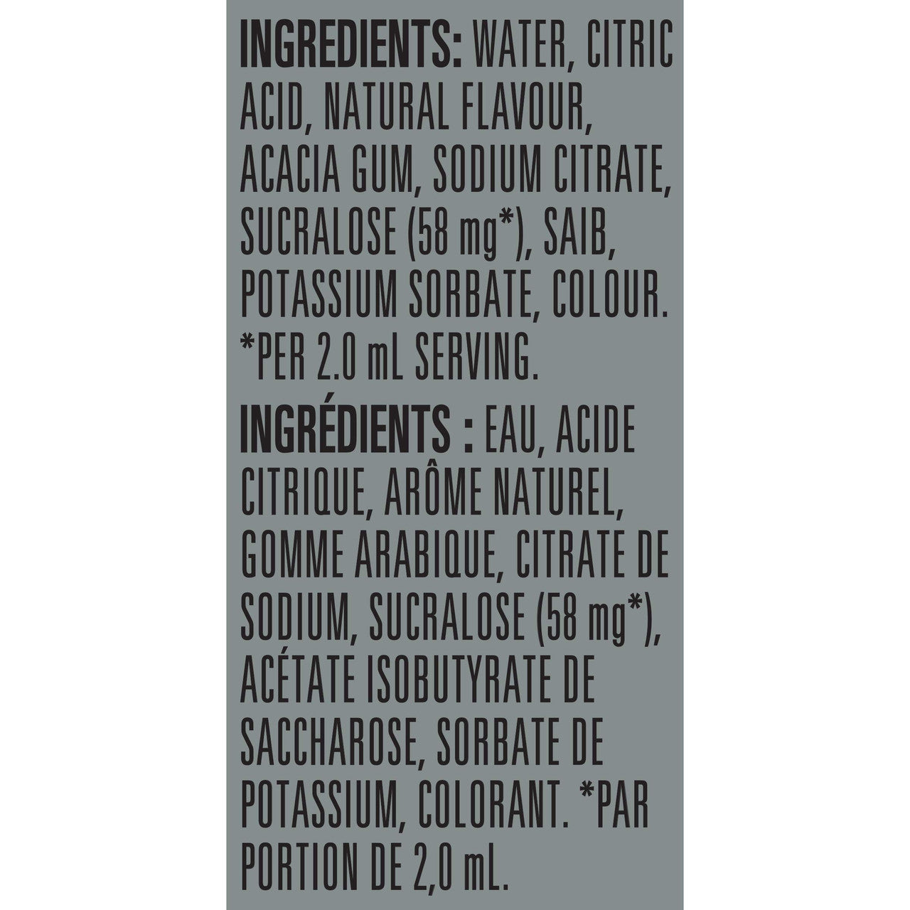 MiO Blueberry Lemonade Liquid Water Enhancer, 48ml/1.62oz,(12 pk) (Imported from Canada)