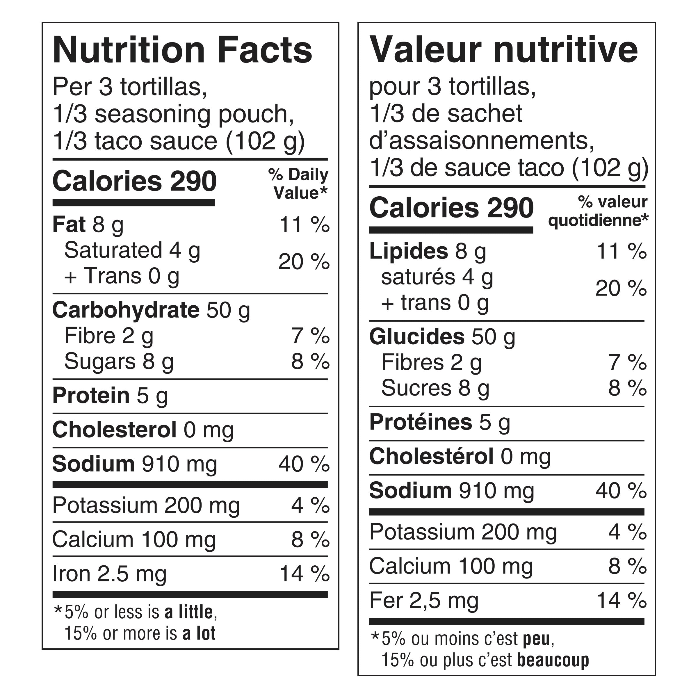 Old El Paso World Taco Kit, Caribbean Jerk Inspired Flavor, Makes 10 Tacos, 331g/11.6 oz