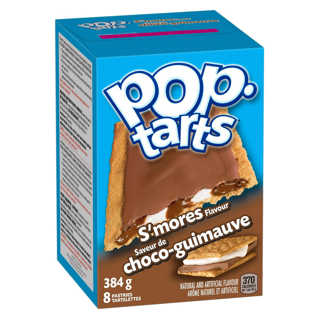 Kellogg's Pop-Tarts, S'mores Flavored, 8 pastries, 384g/13.5 oz.