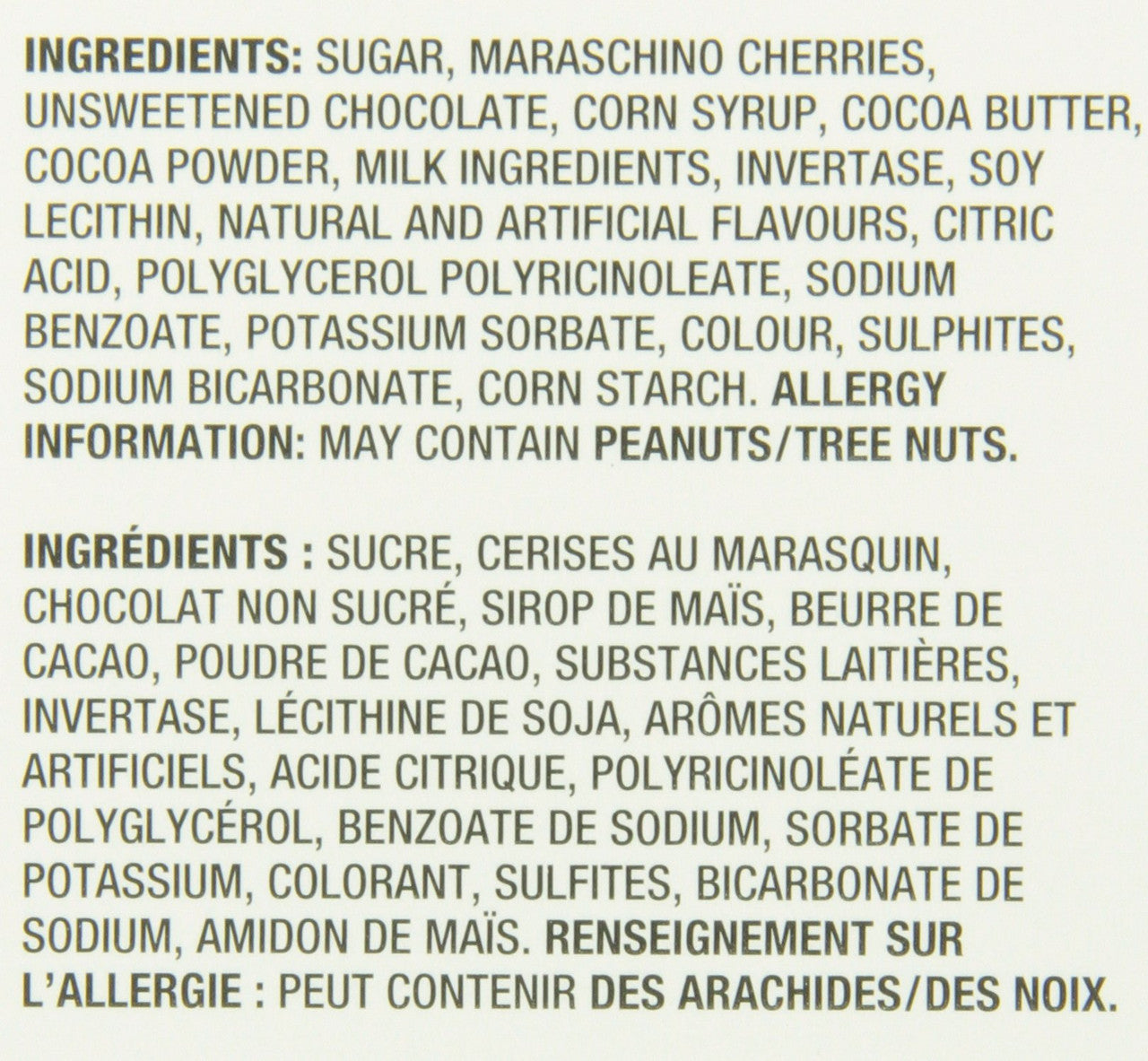 Lowney Maraschino Cherries Chocolates, 200g/7.1 oz., {Imported from Canada}