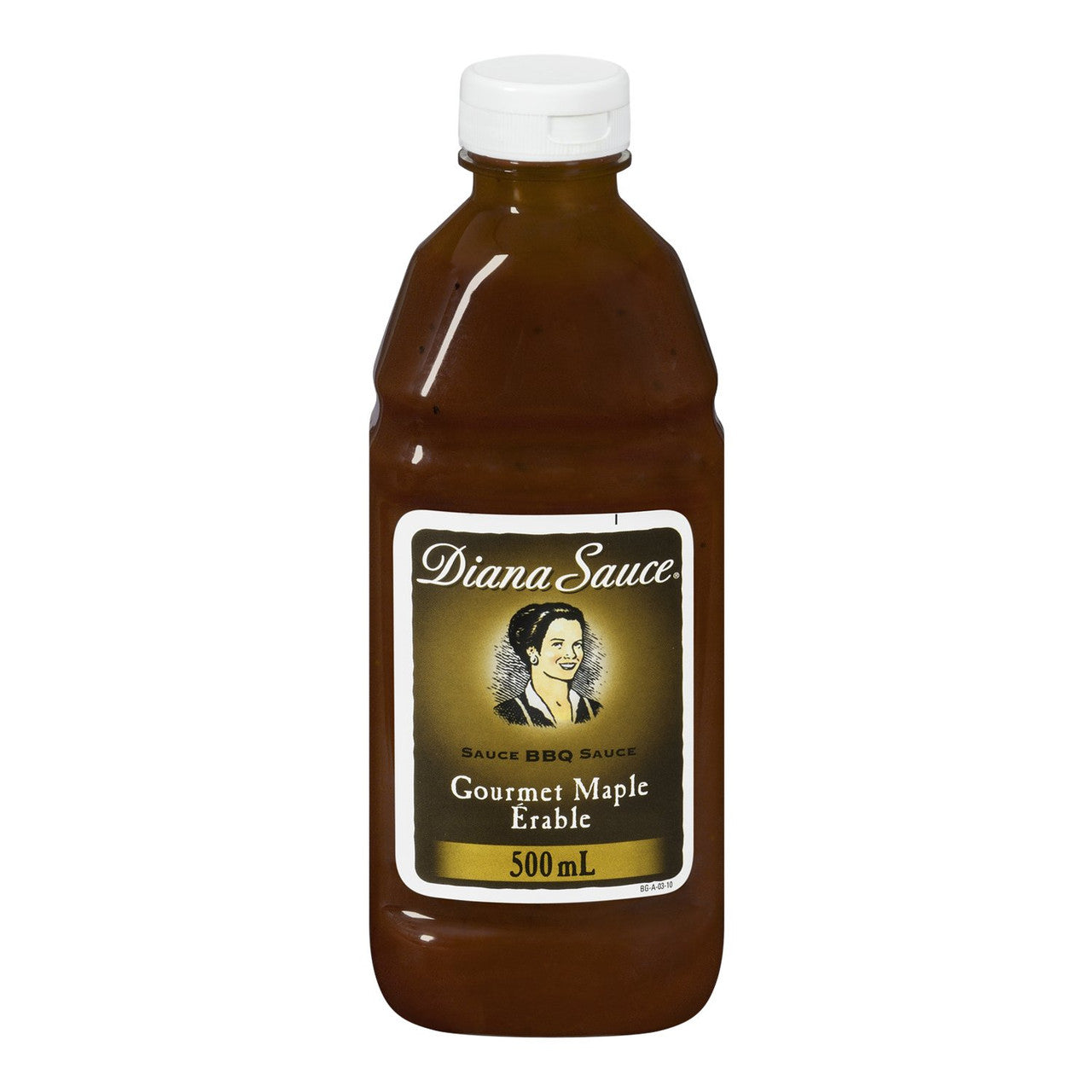 DIANA BBQ Sauce, Maple Syrup, 500ml/16.90 floz. {Imported from Canada}