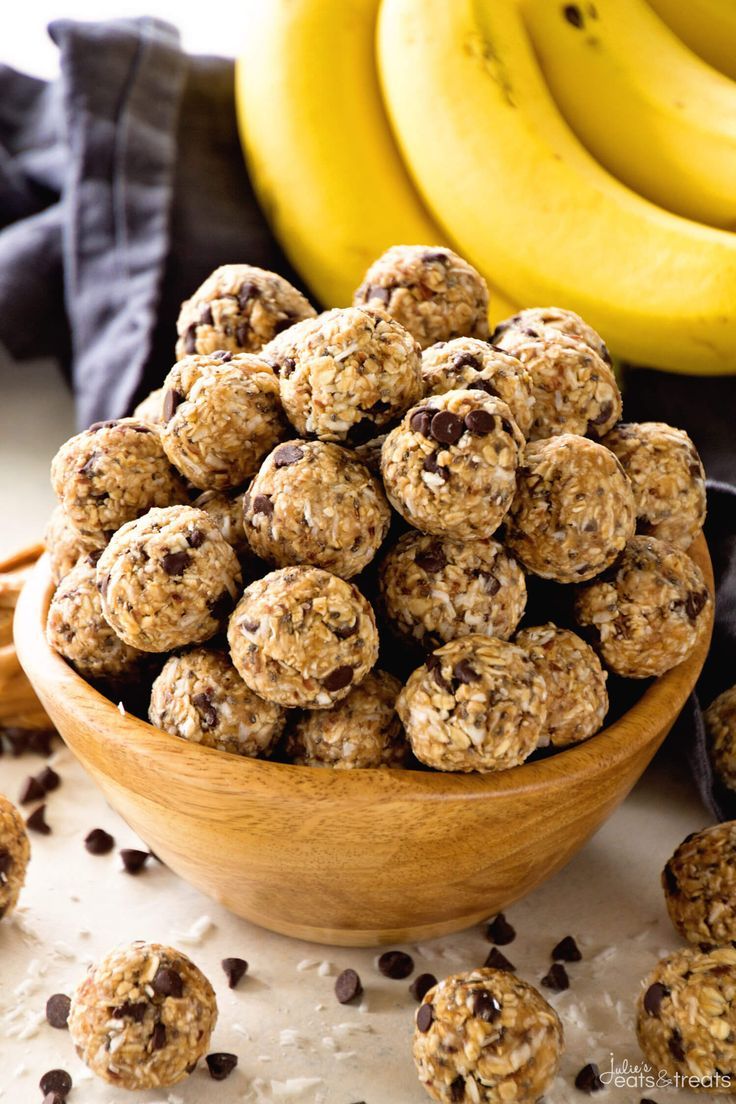 Compliments Banana Peanut Butter Spread Energy Balls