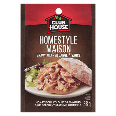 Club House Homestyle Gravy Mix, 38g/1.3oz., {Imported from Canada}