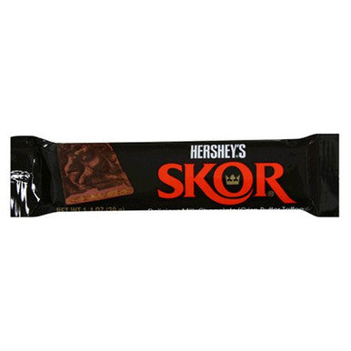 Skor Bar, Milk Chocolate Crisp Butter Toffee, 1.4oz Bars (36pk) {Canadian}