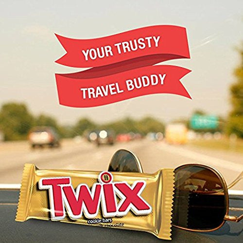 Twix Caramel Cookie Bars, (24pk) 51g/1.79 oz {Imported from Canada}