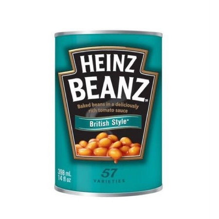 Heinz British Style Beans in Tomato Sauce 398mL/14.0 oz {Imported from Canada}