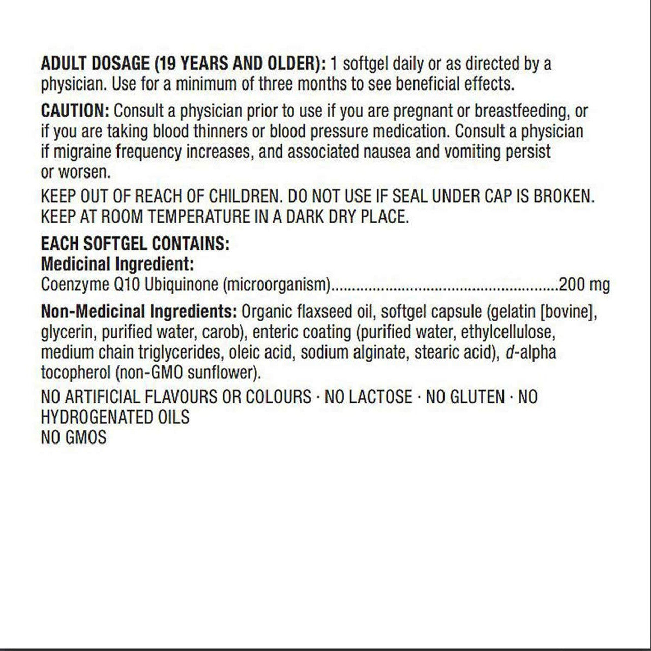 Kirkland Signature Coenzyme Q10 Natural Source 200 Mg, 225 Softgels