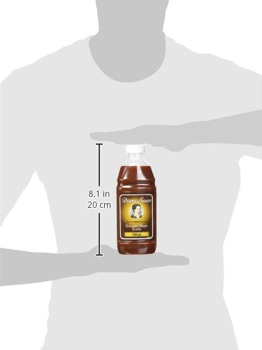 DIANA BBQ Sauce, Maple Syrup, 500ml/16.90 floz. {Imported from Canada}