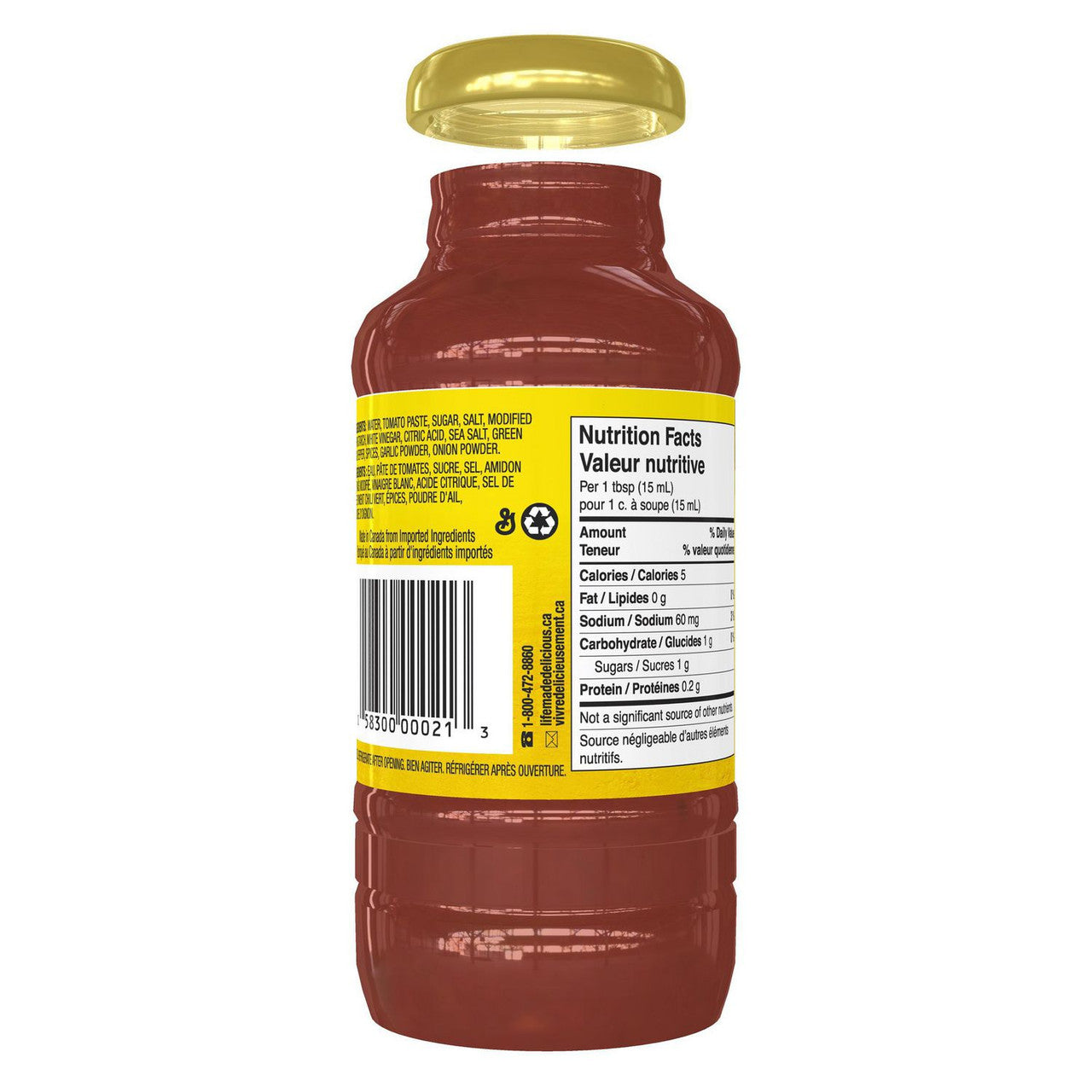 Old El Paso Taco Mild Sauce 215ml/7.3 fl. oz., {Imported from Canada}