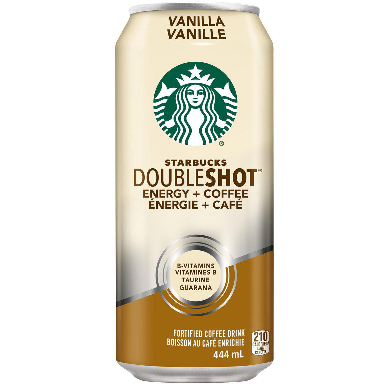 Doubleshot Vanilla Coffee & Energy Drink, 444mL/15.5 fl. oz. Bottle {Imported from Canada}