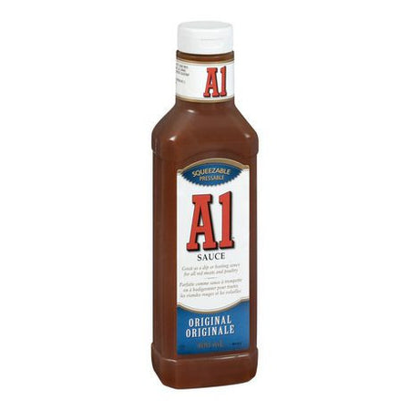 A1 Original Steak & BBQ Sauce, 400 ml/13.5 fl. oz., {Imported from Canada}