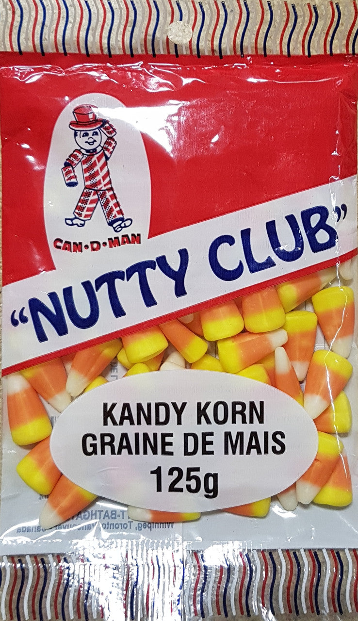 Nutty Club Candy Kandy Korn 125g, 5.29oz Imported from Canada