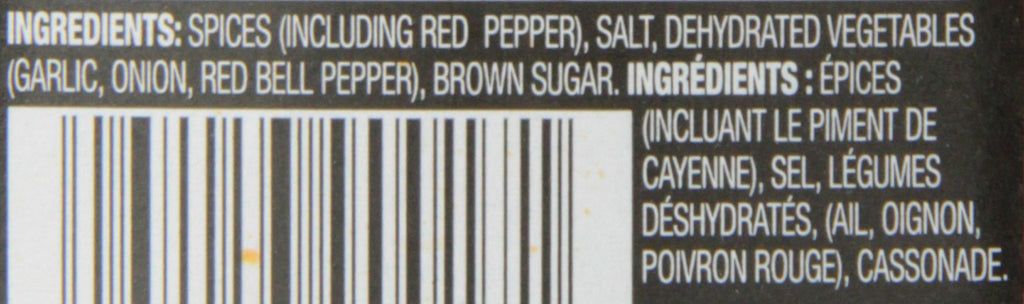 Hy's of Canada, Cajun Seasoning, 600g/21.2oz., {Imported from Canada}