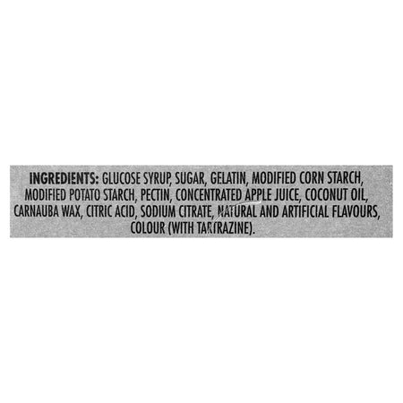 Maynards Juicy Squirts Berry Gummy Candy, 55g/1.9oz., (Pack of 18) {Imported from Canada}