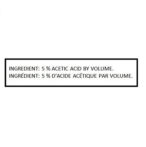 HEINZ Pure Apple Cider Vinegar (4L/1.1 Gallon Jug)  {Imported from Canada}