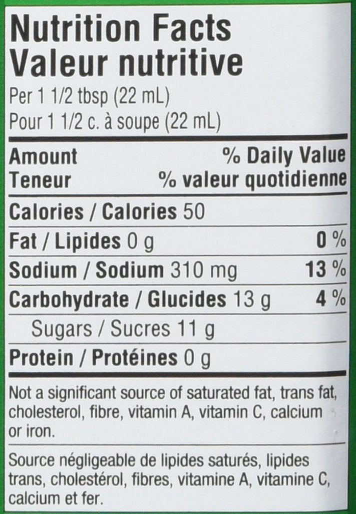 Sharwood's Major Grey Mango Chutney, 250mL/8.5 oz., {Imported from Canada}