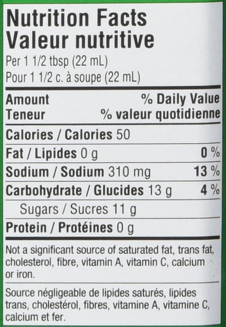 Sharwood's Major Grey Mango Chutney, 250mL/8.5 oz., {Imported from Canada}