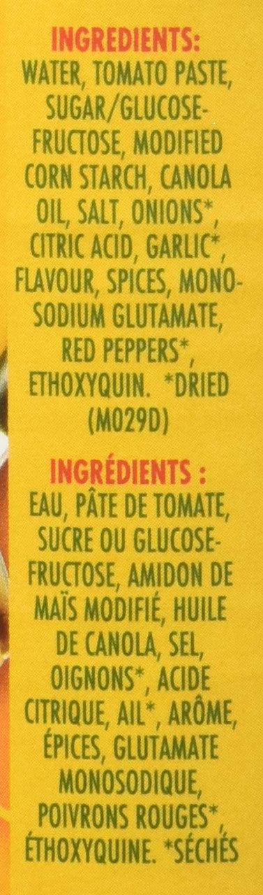 Kraft Pizza Sauce, 213mL/7.2oz., (Pack of 24), {Imported from Canada}