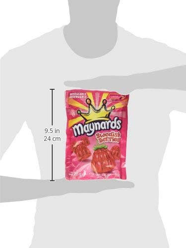 Maynards Swedish Berries Candy, 355g/12.5oz., {Imported from Canada}