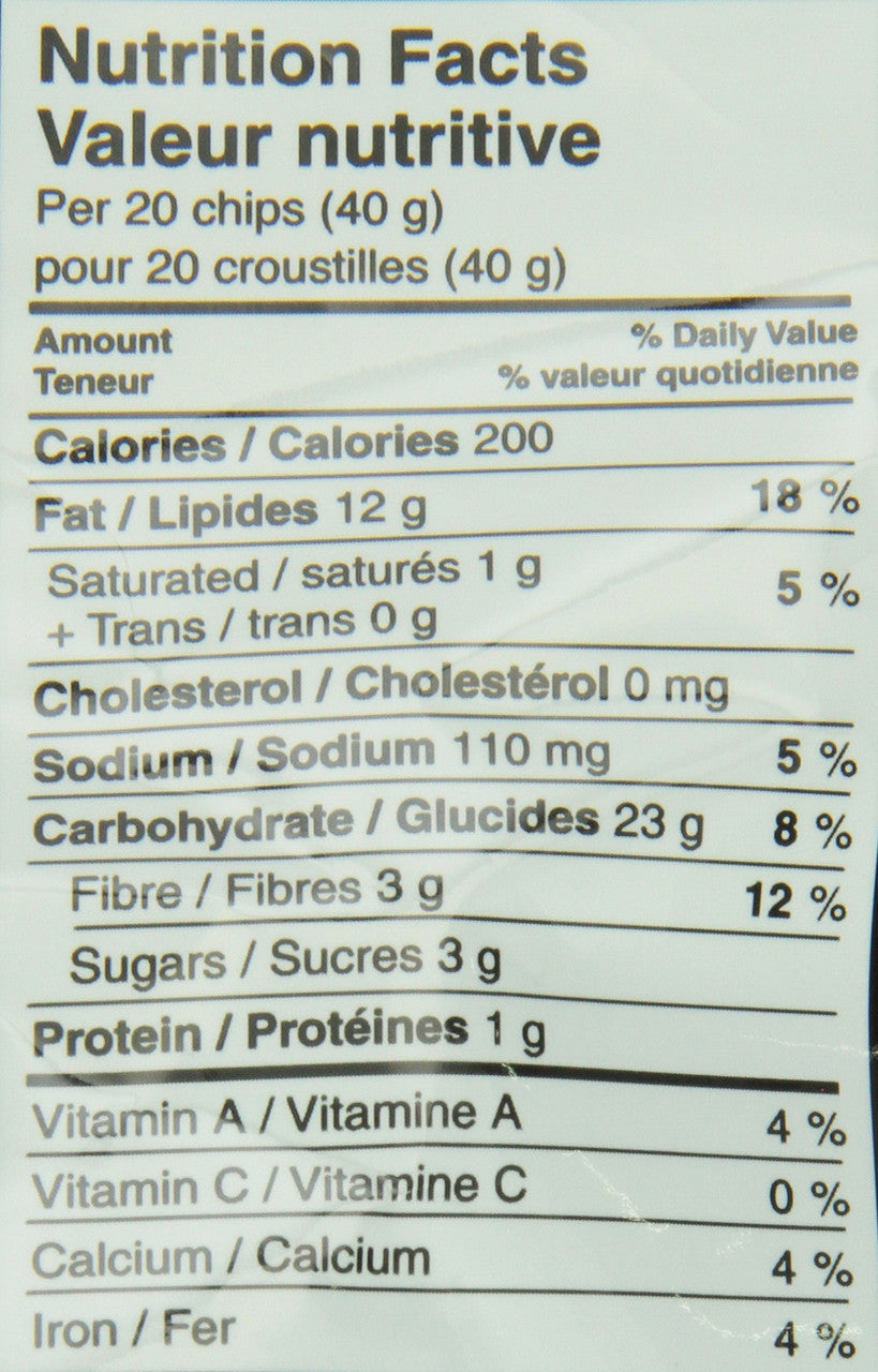 Terra Exotic Original Vegetable Chips, 170g/6 oz. (Imported from Canada)