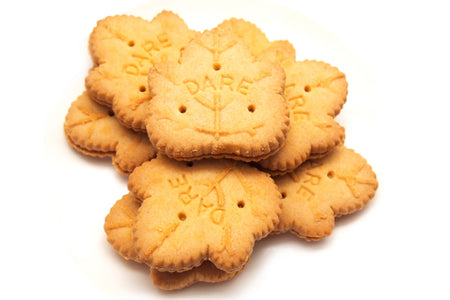 Dare Maple Leaf Creme Cookies, 350g/12.3 oz., {Imported from Canada}