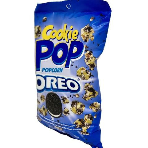 Cookie Pop Popcorn, made with real Oreo Cookie Pieces, 149g/5.3 oz, {Imported from Canada}