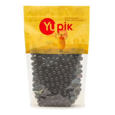Yupik Black Licorice Jawbreakers, 1Kg/35.27 Ounces {Imported from Canada}
