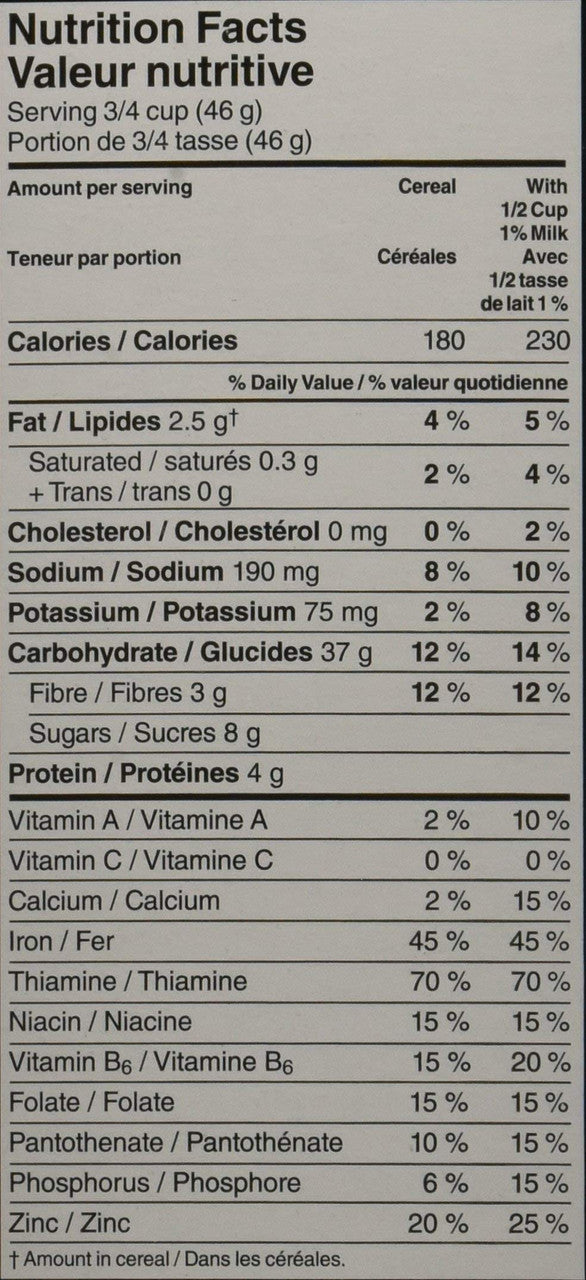 Kellogg's Just Right Cereal, 935g/33oz, (Imported from Canada)