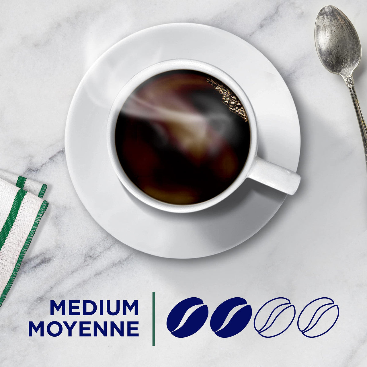 Maxwell House Decaffeinated Ground Coffee, 631g/22.3 oz., {Imported from Canada}