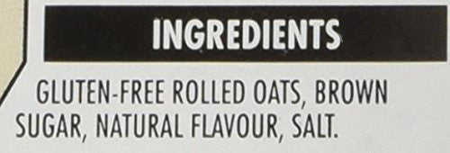 Quaker Oats Gluten Free Maple and Brown Sugar, 344g/12.13oz  {Imported from Canada}